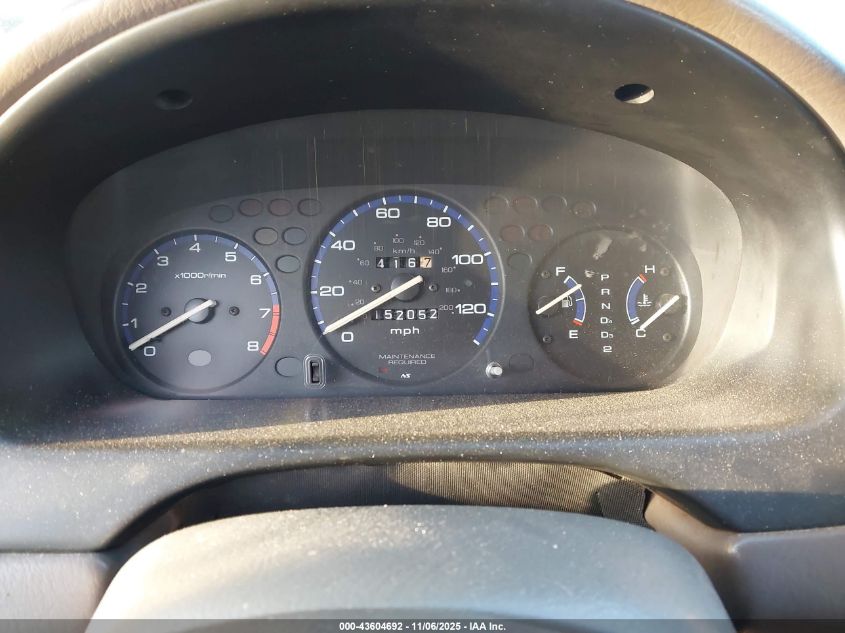 2000 Honda Civic Lx VIN: JHMEJ6673YS001071 Lot: 43604692