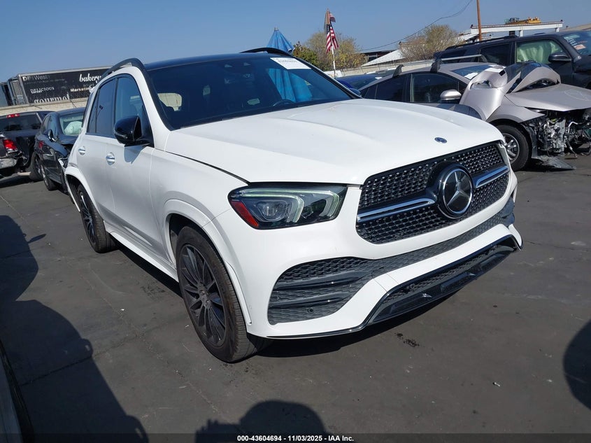 MERCEDES-BENZ GLE-CLASS 4MATIC