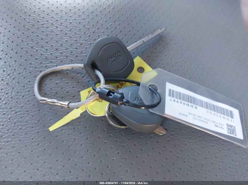 2024 Ford E-350 Cutaway VIN: 1FDWE3FN0RDD06987 Lot: 43604701