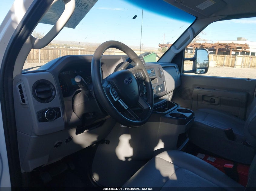 2024 Ford E-350 Cutaway VIN: 1FDWE3FN0RDD06987 Lot: 43604701