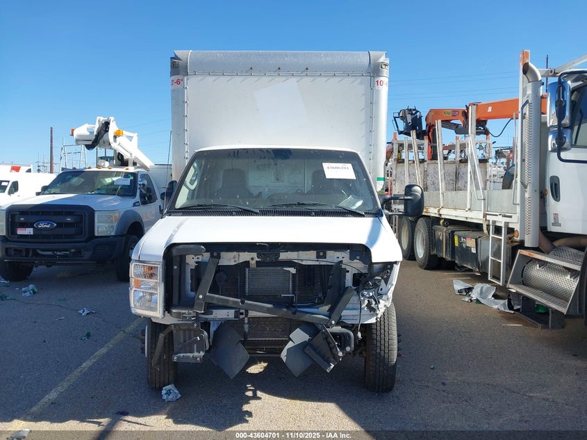 2024 Ford E-350 Cutaway VIN: 1FDWE3FN0RDD06987 Lot: 43604701