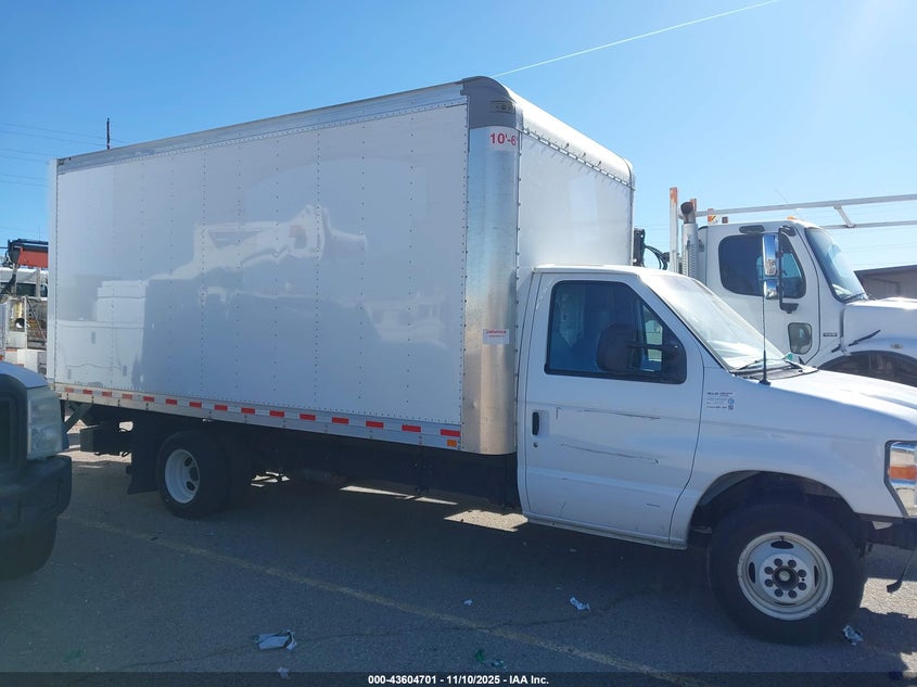2024 Ford E-350 Cutaway VIN: 1FDWE3FN0RDD06987 Lot: 43604701