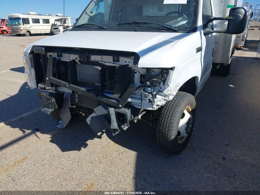 2024 Ford E-350 Cutaway VIN: 1FDWE3FN0RDD06987 Lot: 43604701