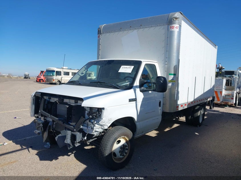 2024 Ford E-350 Cutaway VIN: 1FDWE3FN0RDD06987 Lot: 43604701