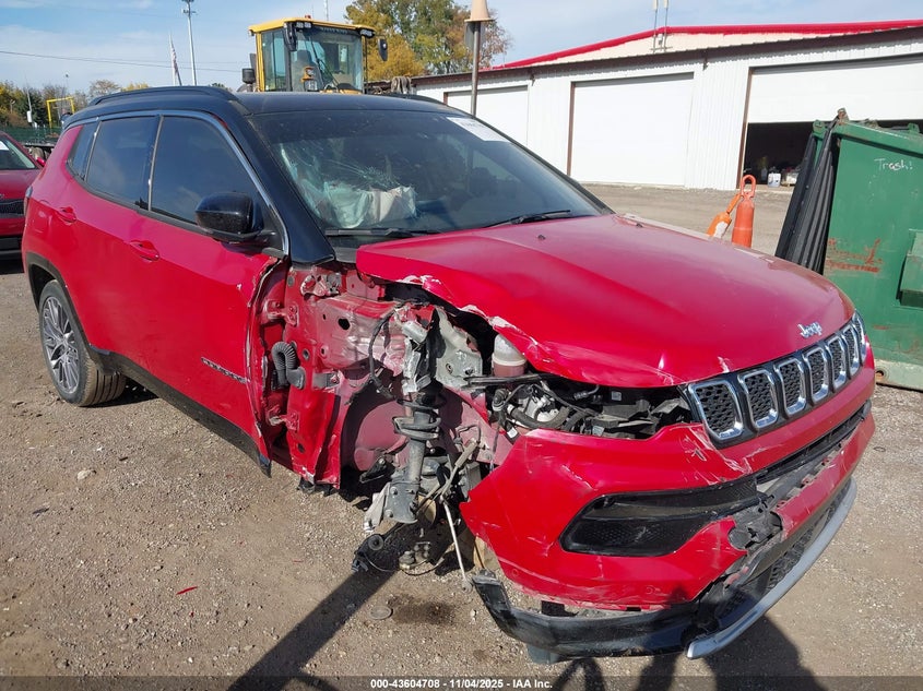JEEP COMPASS LIMITED 4X4