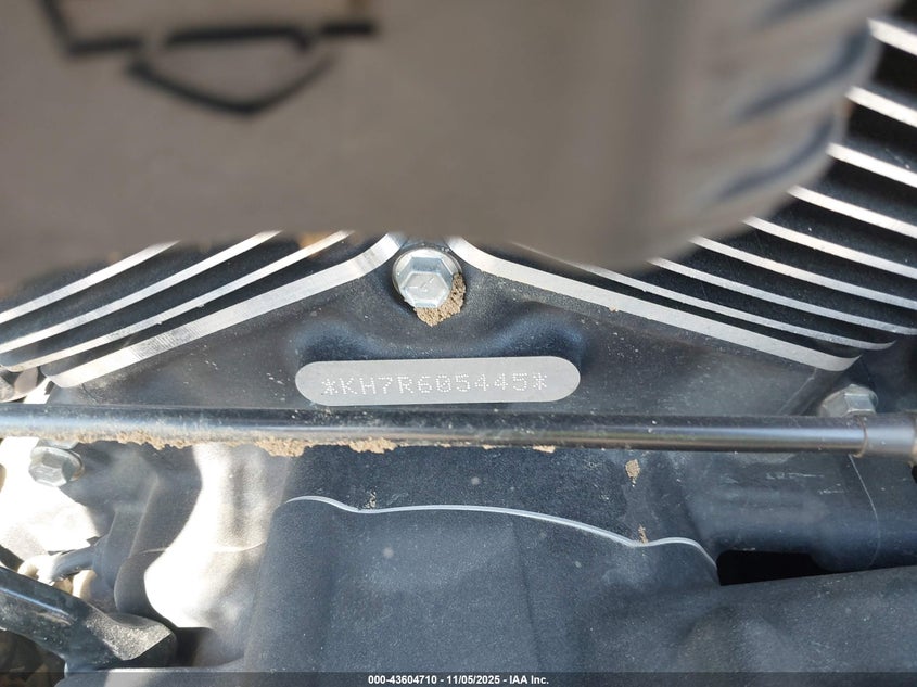 2024 Harley-Davidson Fltrx VIN: 1HD1KH71XRB605445 Lot: 43604710