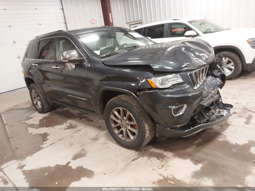 2016 JEEP GRAND CHEROKEE LIMITED - 1C4RJFBG8GC381283