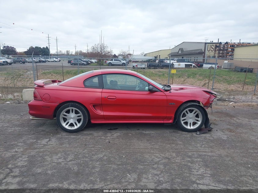 1998 Ford Mustang Gt VIN: 1FAFP42X0WF230723 Lot: 43604713