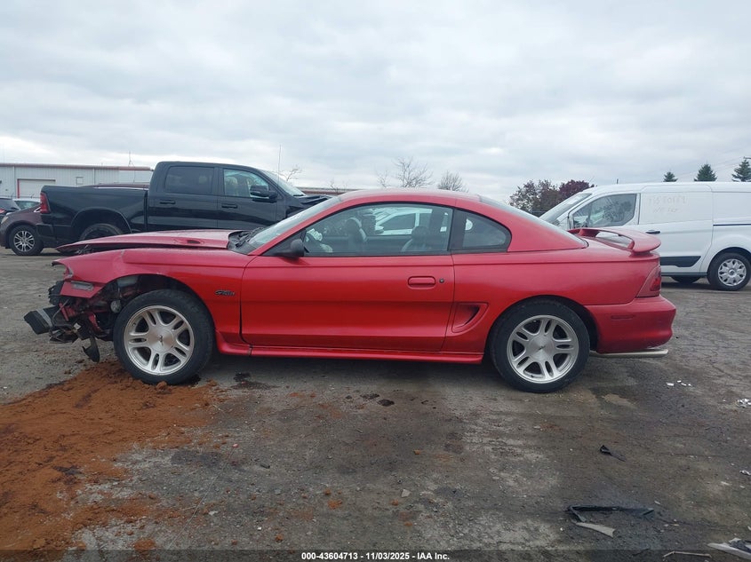 1998 Ford Mustang Gt VIN: 1FAFP42X0WF230723 Lot: 43604713