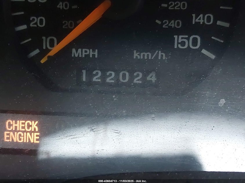 1998 Ford Mustang Gt VIN: 1FAFP42X0WF230723 Lot: 43604713