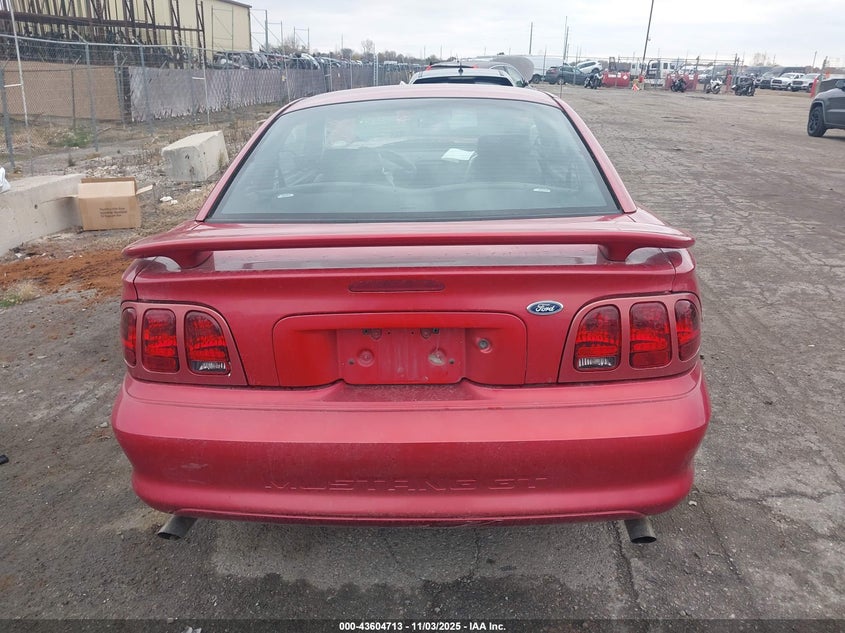 1998 Ford Mustang Gt VIN: 1FAFP42X0WF230723 Lot: 43604713