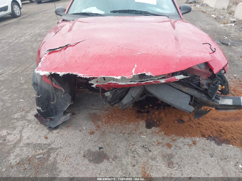 1998 Ford Mustang Gt VIN: 1FAFP42X0WF230723 Lot: 43604713