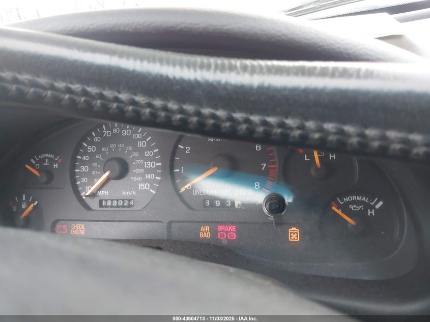 1998 Ford Mustang Gt VIN: 1FAFP42X0WF230723 Lot: 43604713