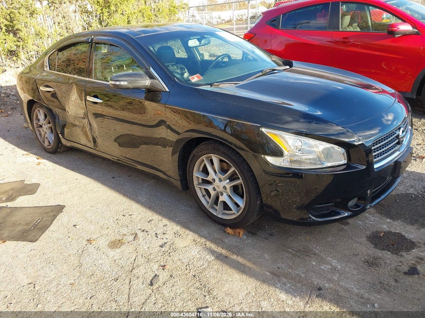 NISSAN MAXIMA 3.5 SV