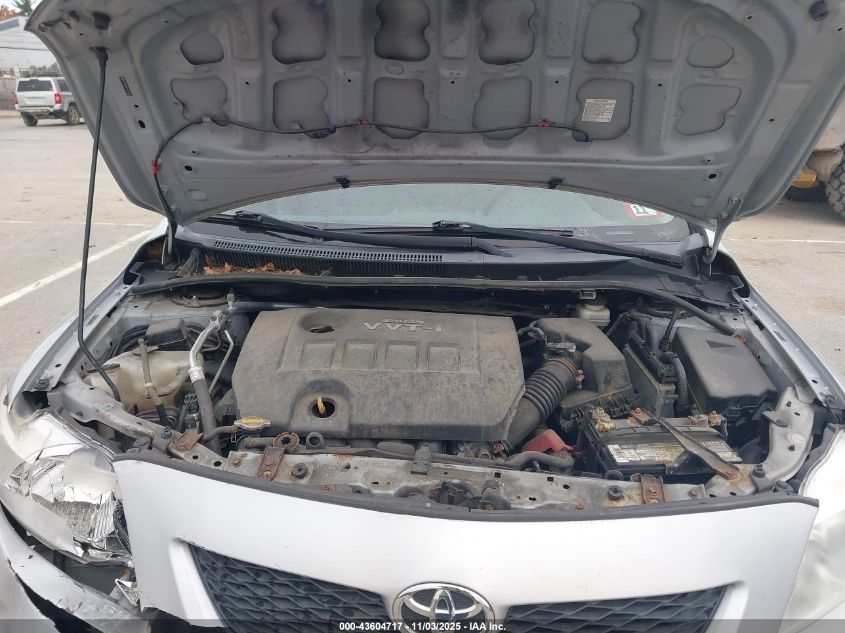 2009 Toyota Corolla Le VIN: 2T1BU40E19C143266 Lot: 43604717