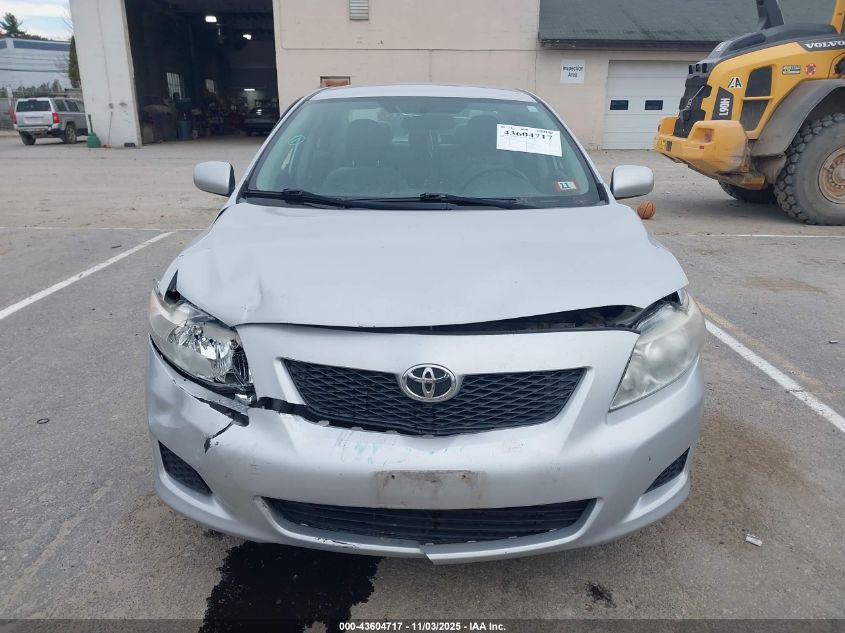2009 Toyota Corolla Le VIN: 2T1BU40E19C143266 Lot: 43604717
