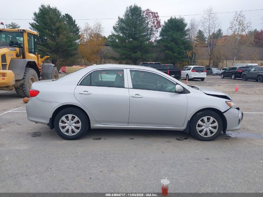 2009 Toyota Corolla Le VIN: 2T1BU40E19C143266 Lot: 43604717