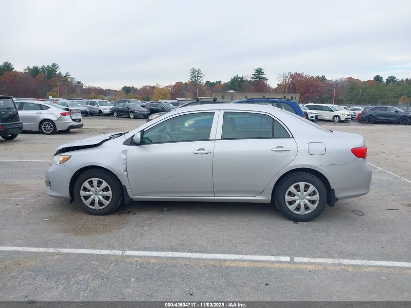 2009 Toyota Corolla Le VIN: 2T1BU40E19C143266 Lot: 43604717