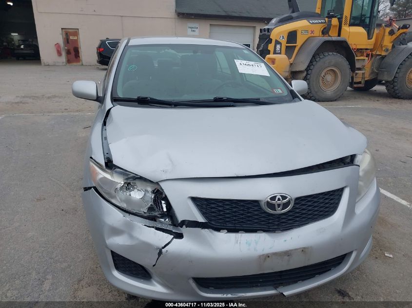 2009 Toyota Corolla Le VIN: 2T1BU40E19C143266 Lot: 43604717