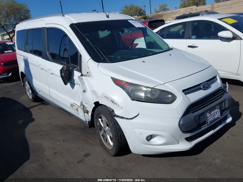 2015 FORD TRANSIT CONNECT XLT - NM0GE9F75F1194761