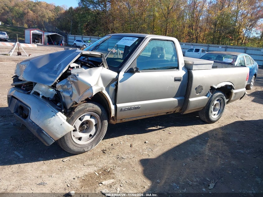 1998 GMC Sonoma Sl