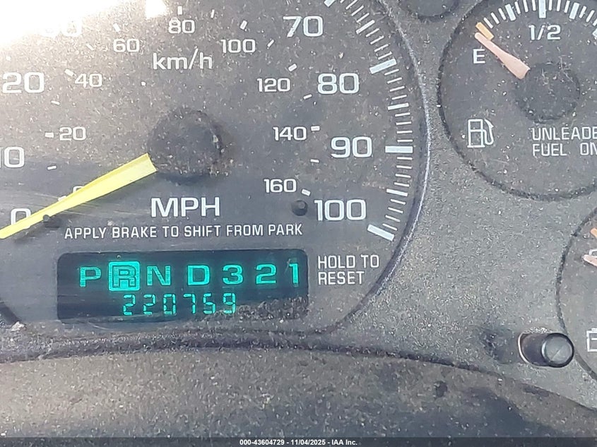 1998 GMC Sonoma Sl VIN: 1GTCS14X9W8527405 Lot: 43604729