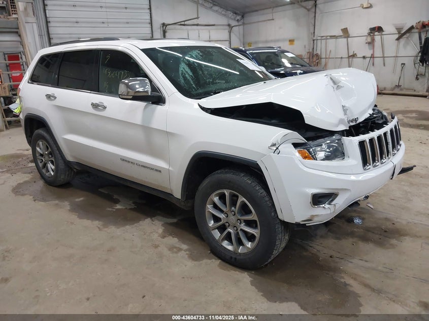2015 JEEP GRAND CHEROKEE LIMITED - 1C4RJFBG0FC919327