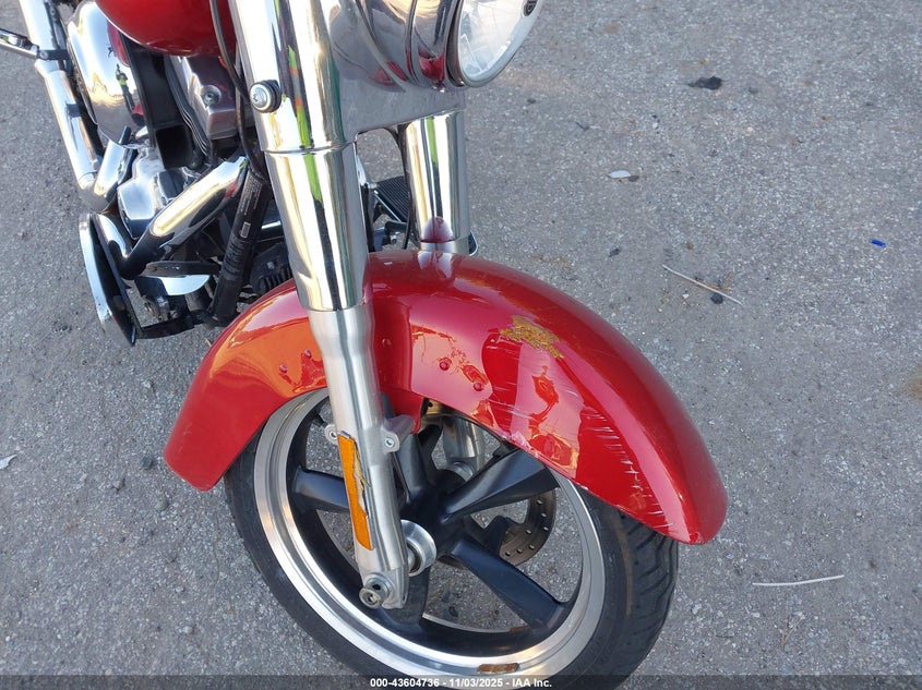 2012 HARLEY-DAVIDSON FLD SWITCHBACK 1HD1GZM10CC318533