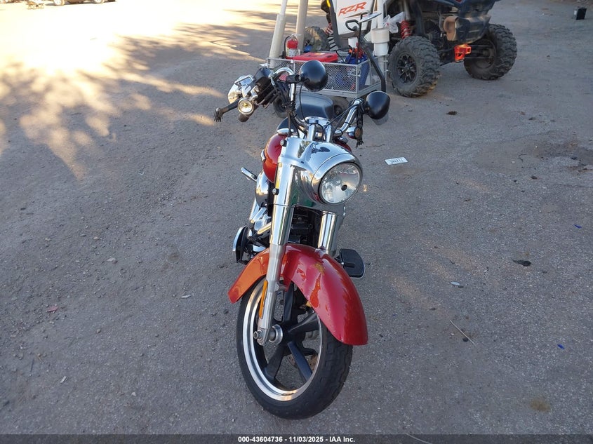 2012 HARLEY-DAVIDSON FLD SWITCHBACK 1HD1GZM10CC318533