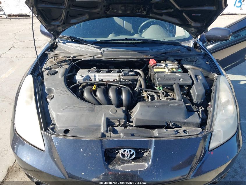 2001 Toyota Celica Gt VIN: JTDDR32T310099754 Lot: 43604737