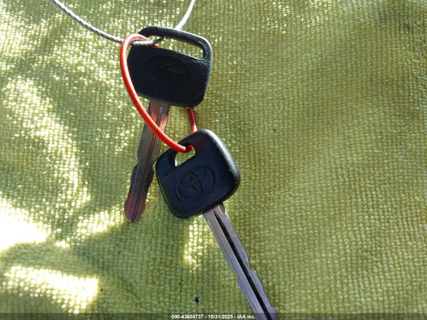 2001 Toyota Celica Gt VIN: JTDDR32T310099754 Lot: 43604737