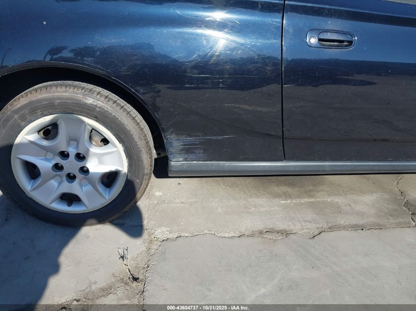 2001 Toyota Celica Gt VIN: JTDDR32T310099754 Lot: 43604737