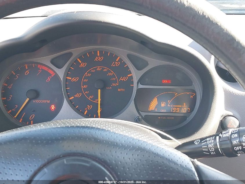 2001 Toyota Celica Gt VIN: JTDDR32T310099754 Lot: 43604737