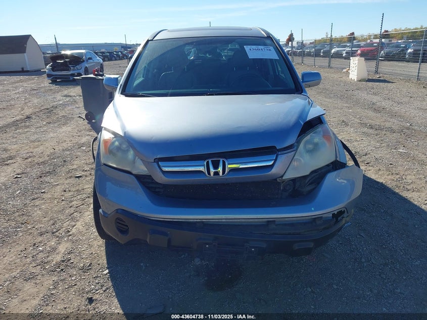 2009 Honda Cr-V Ex-L VIN: 5J6RE48739L041519 Lot: 43604738