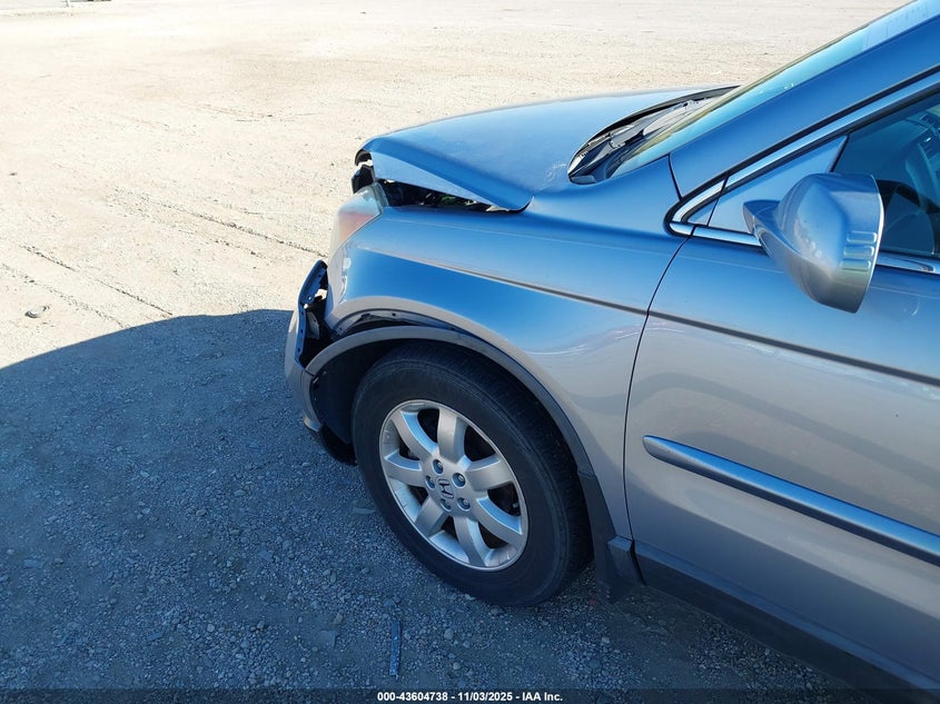 2009 Honda Cr-V Ex-L VIN: 5J6RE48739L041519 Lot: 43604738