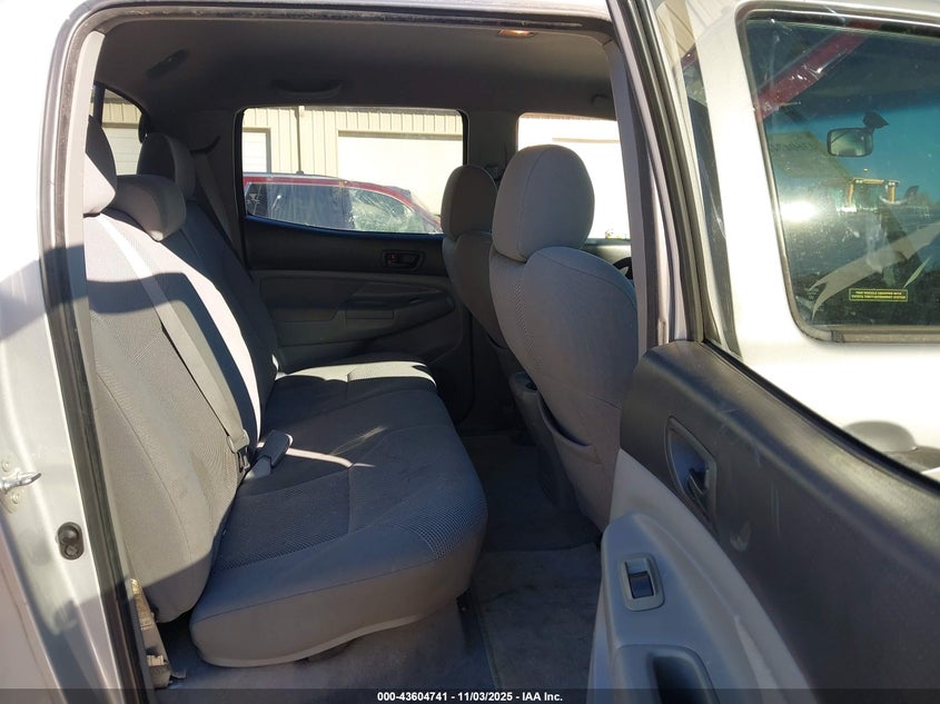 5TEJU62N37Z467475 2007 TOYOTA TACOMA photo no. 8