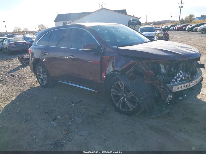 ACURA MDX TECHNOLOGY PACKAGE ACURAWATCH PLUS PKG