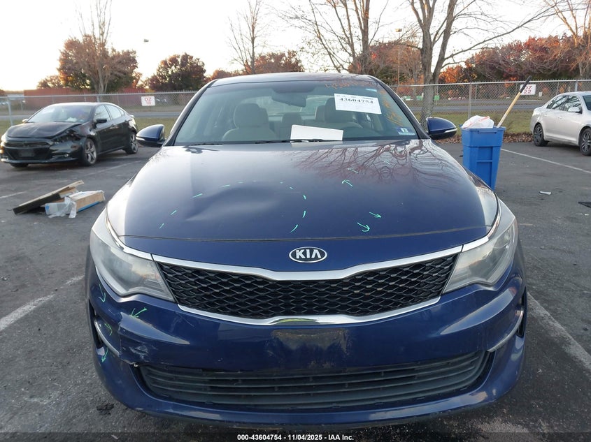 2016 KIA OPTIMA LX 5XXGT4L33GG017323