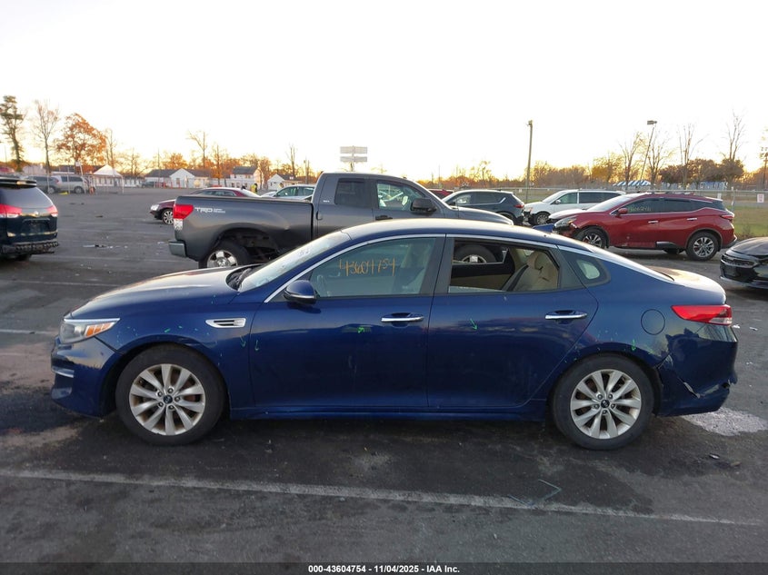 2016 KIA OPTIMA LX 5XXGT4L33GG017323