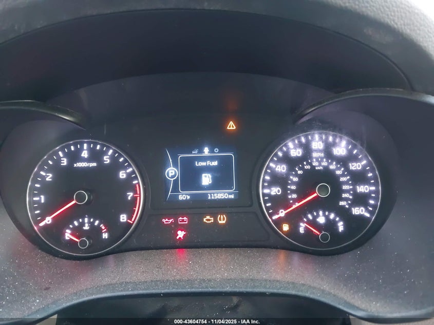 2016 KIA OPTIMA LX 5XXGT4L33GG017323