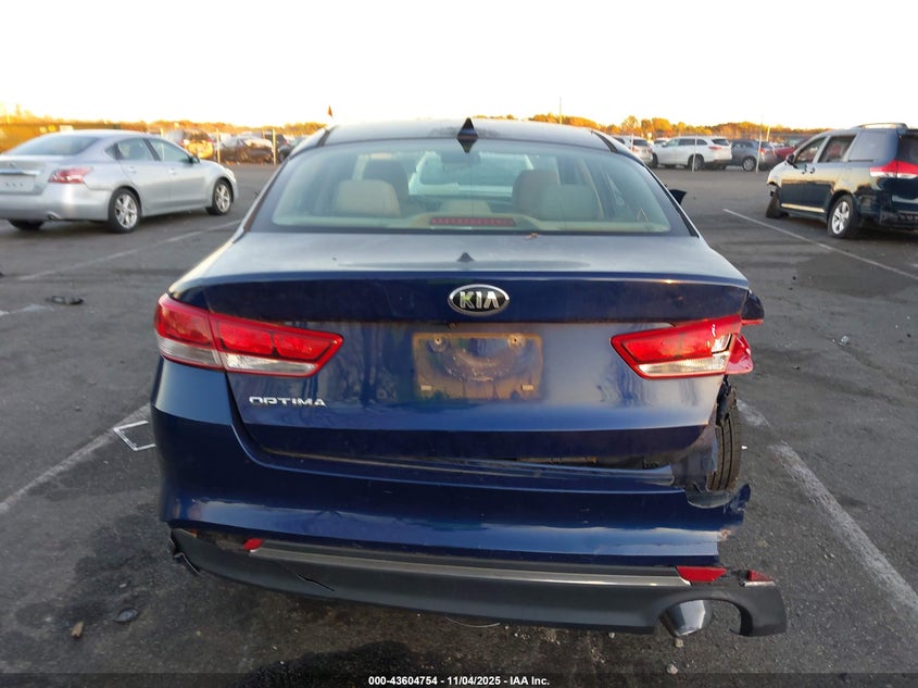 2016 KIA OPTIMA LX 5XXGT4L33GG017323