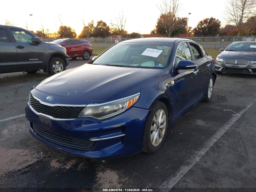 2016 KIA OPTIMA LX 5XXGT4L33GG017323