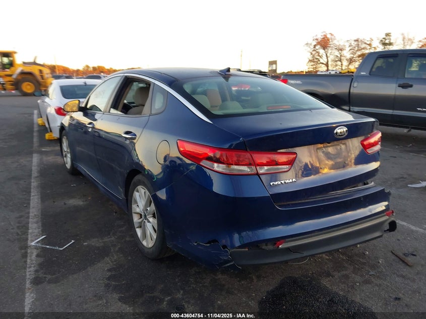 2016 KIA OPTIMA LX 5XXGT4L33GG017323