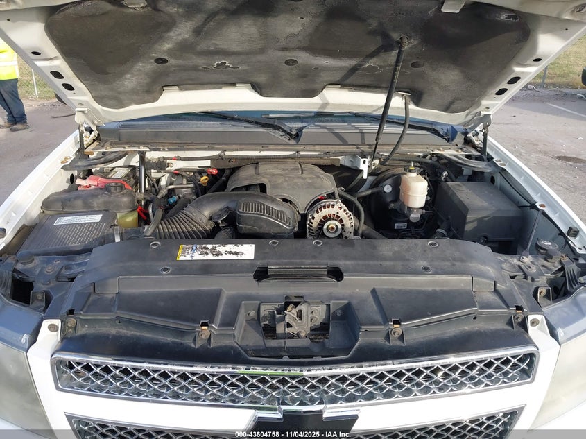 2008 Chevrolet Avalanche 1500 Ltz VIN: 3GNFK12328G275479 Lot: 43604758