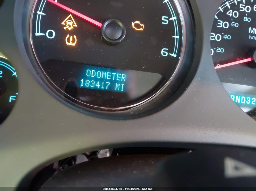 2008 Chevrolet Avalanche 1500 Ltz VIN: 3GNFK12328G275479 Lot: 43604758