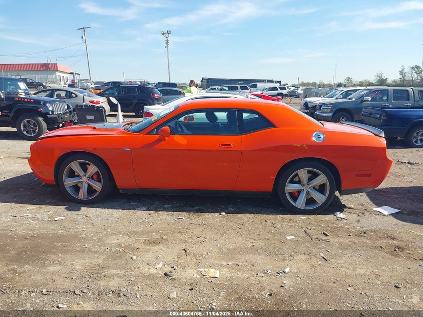 2008 Dodge Challenger Srt8 VIN: 2B3LJ74W88H301738 Lot: 43604766