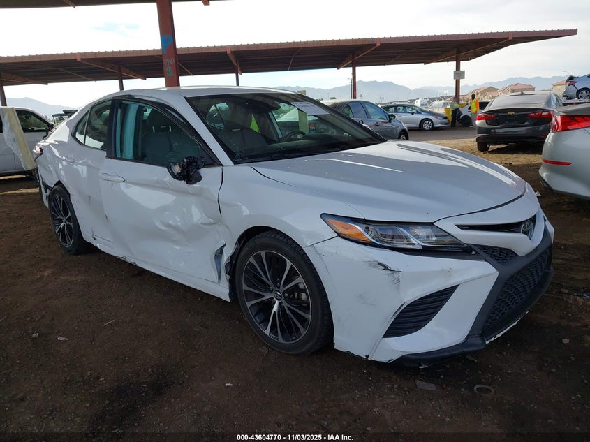 2020 TOYOTA CAMRY SE - 4T1G11AK2LU916477