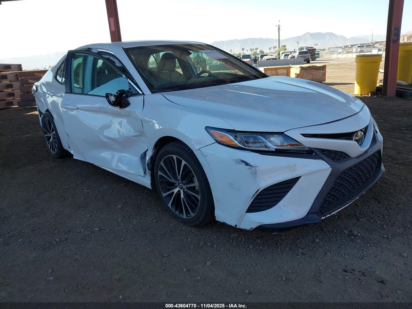 4T1G11AK2LU916477 2020 Toyota Camry Se auction photo 1