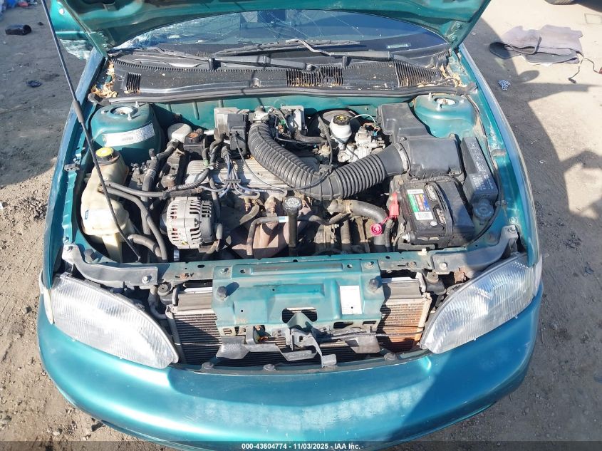 1997 Chevrolet Cavalier VIN: 1G1JC1247V7177430 Lot: 43604774