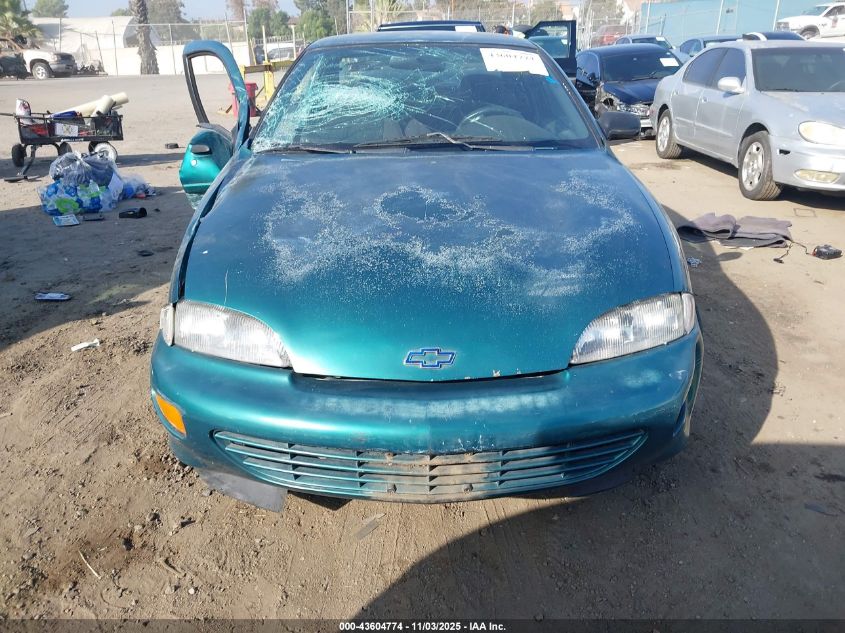 1997 Chevrolet Cavalier VIN: 1G1JC1247V7177430 Lot: 43604774